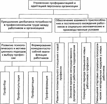 Реферат: Адаптация персонала 