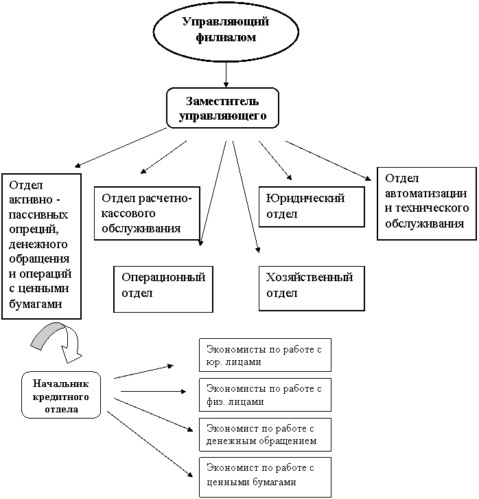 Курсовая: Анализ структуры организации 