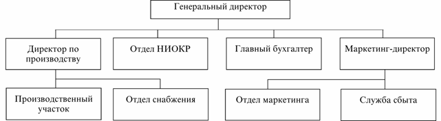 Диплом: Бизнес-план производственного предприятия 